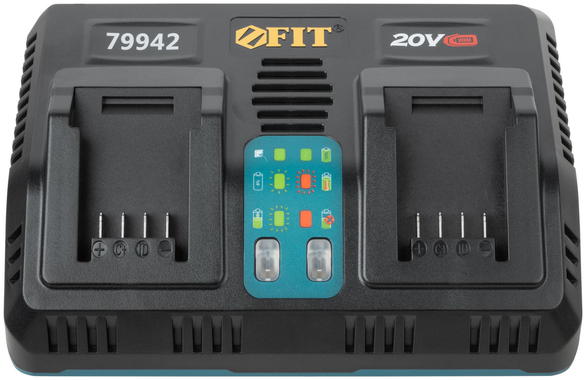 Зарядное устройство 230 В/50 Гц; 21,5 В; 4,5 А; коробка (79942)