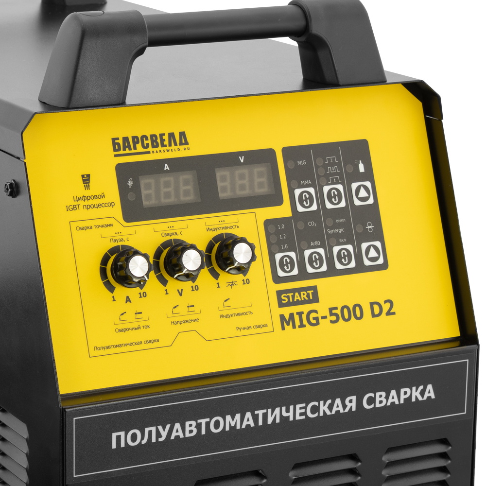 БАРСВЕЛД START MIG-500 D2 (MIG500D2)