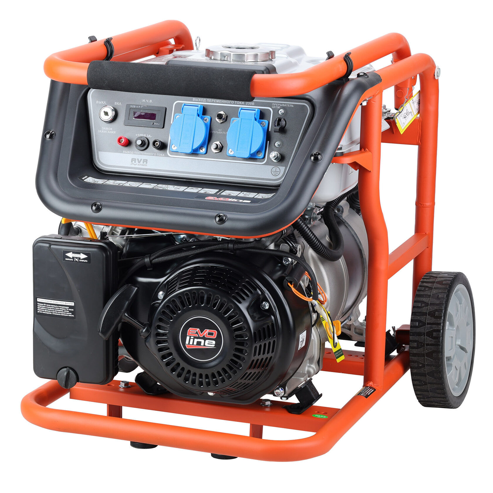 Генератор бензиновый EVOline KB 5000 (произведено Zongshen)