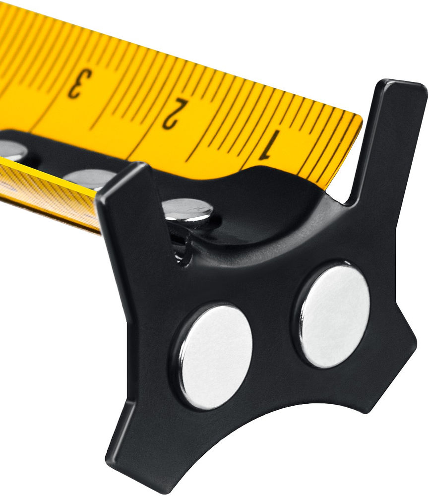 Рулетка 5 м х 32 мм со сверх широким полотном Extrem KRAFTOOL 34127-5