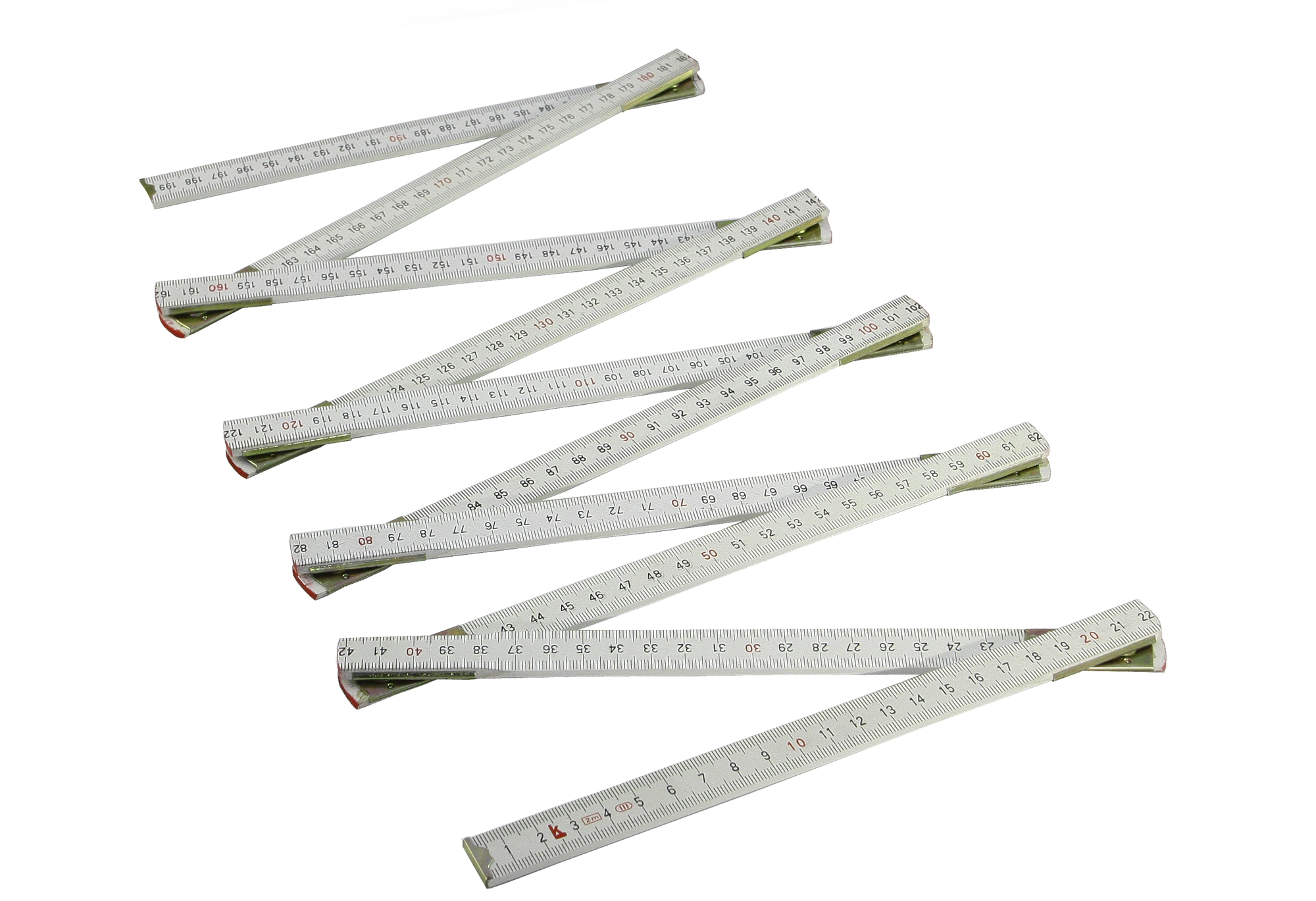 Метр складной 1м КЛБ(деревянный)