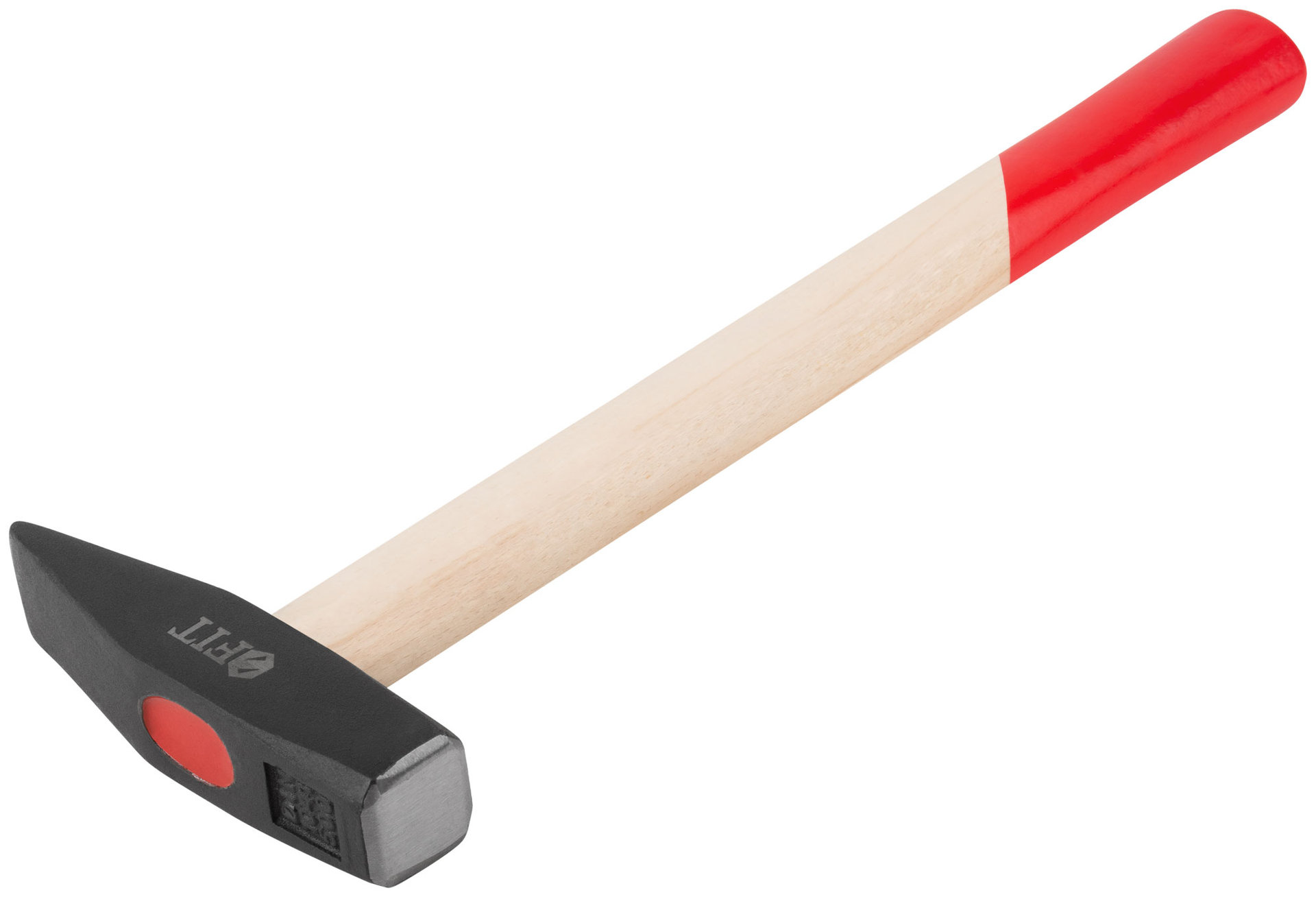 Молоток кованый, деревянная ручка 500 гр. (44205)