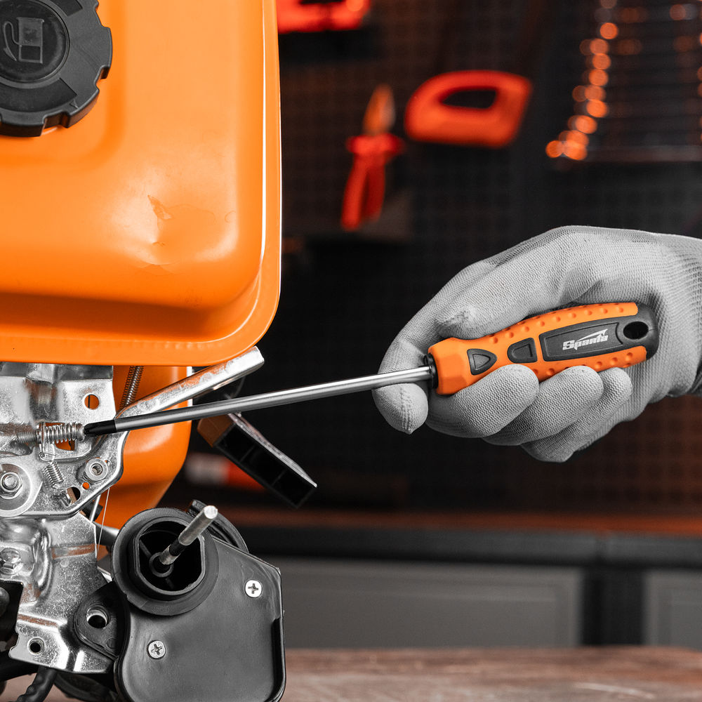 Отвертка Point, PH2 х 150 мм, CrV, двухкомпонентная рукоятка Sparta