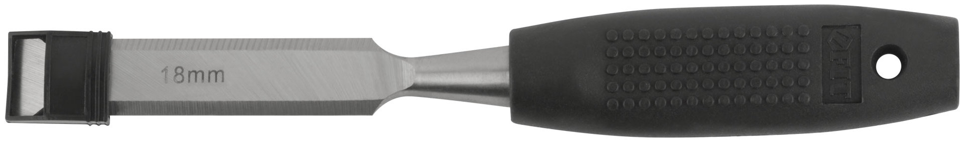 Стамеска CrV с пластиковой ручкой 18 мм