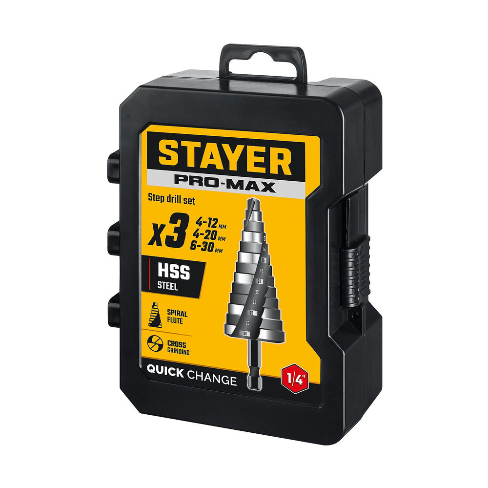Бур SDS-plus Professional STAYER 8x310 мм 2930-310-08_z02  