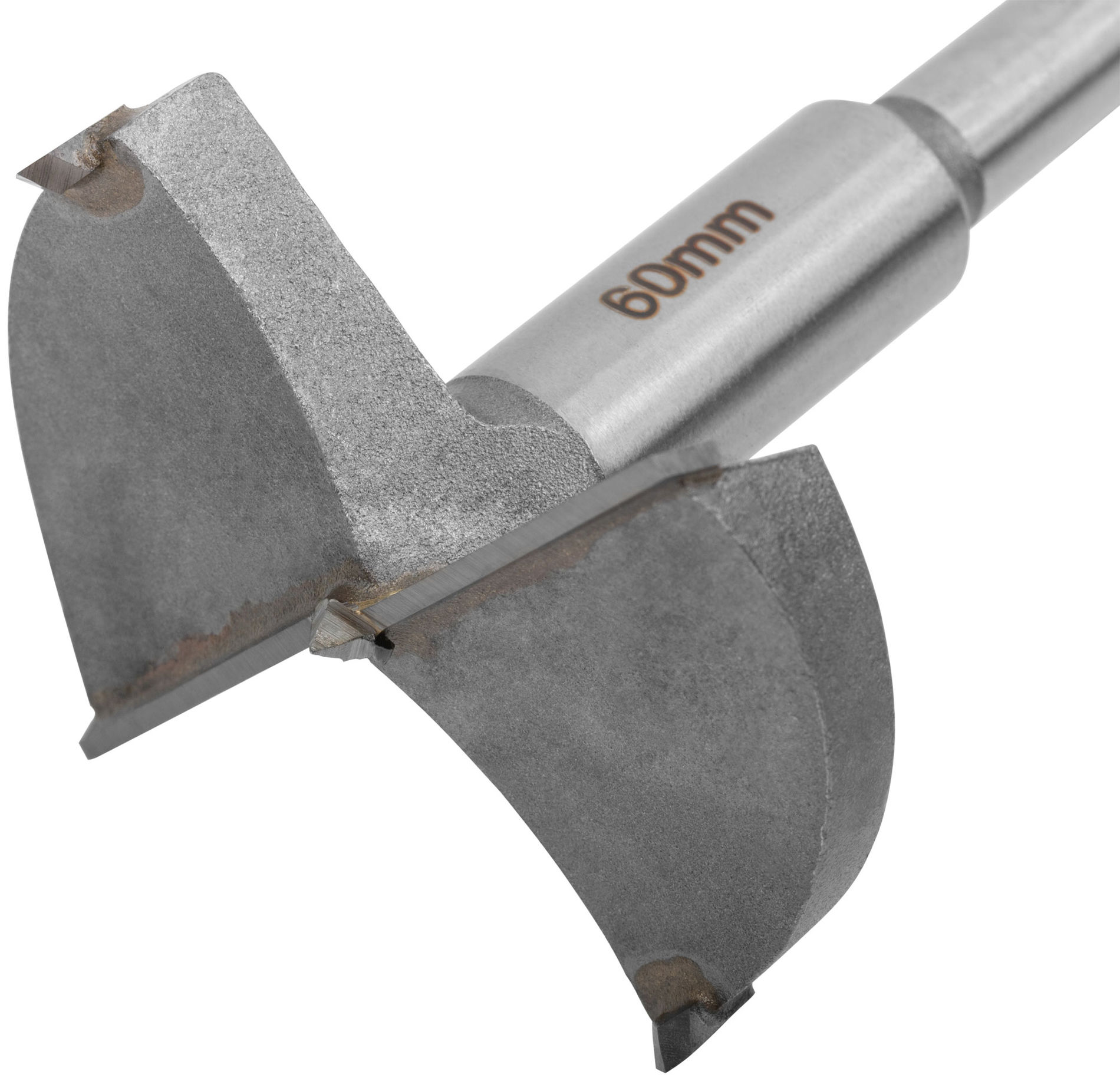 Сверло Форстнера (фреза) с карбидными вставками 60 мм (36534)