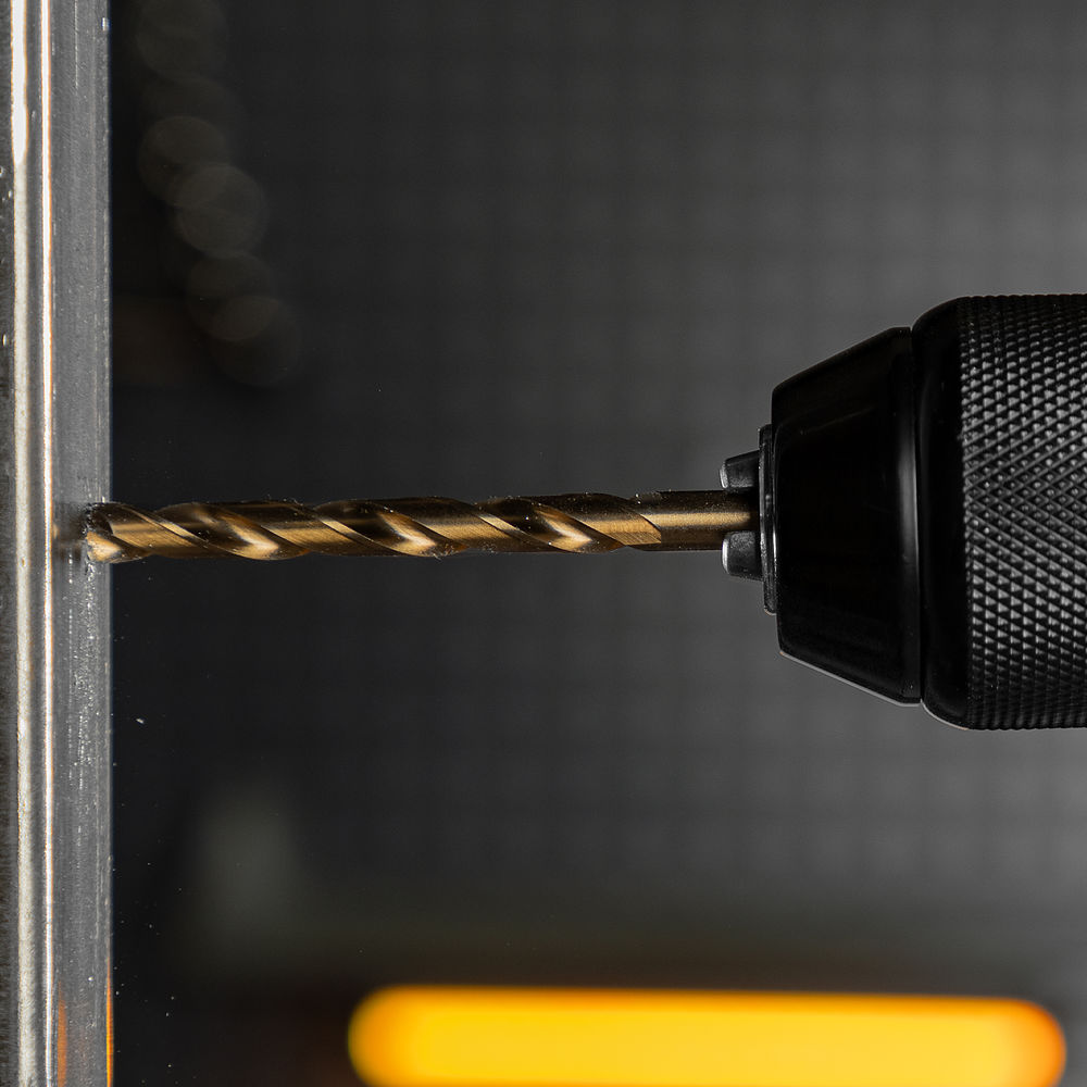 Сверло по металлу, 6 мм, HSS Co-8%// Denzel (71444)