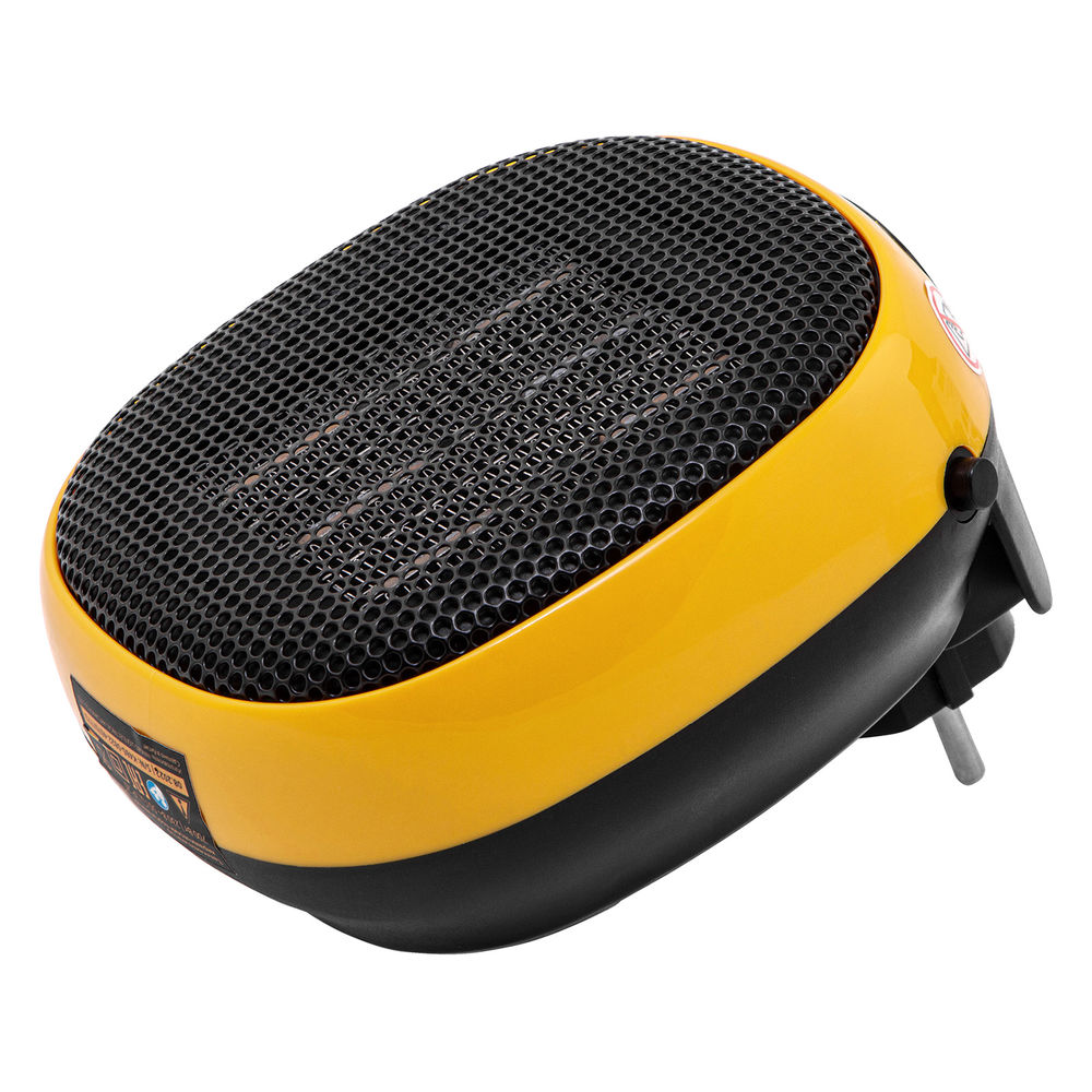 Тепловентилятор портативный керамический DTFC-700, 3 реж. вентилятор, нагрев 700 Вт Denzel (96407)