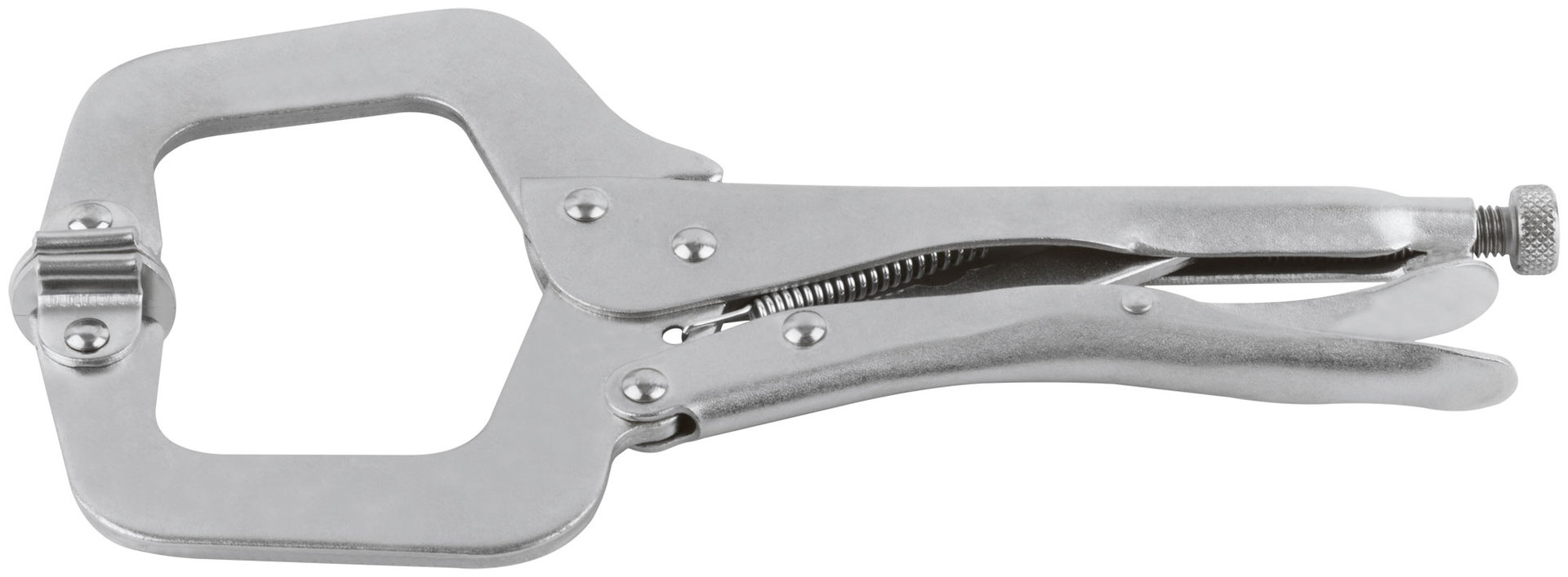 Зажим ручной точечный, тип C 275 мм (52746)