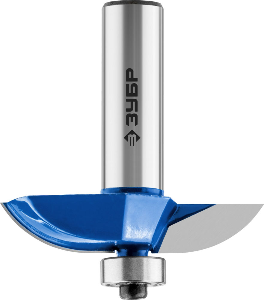 Фреза фигирейная №2 51 x 10 мм, радиус 19 мм ЗУБР Профессионал 28761-51