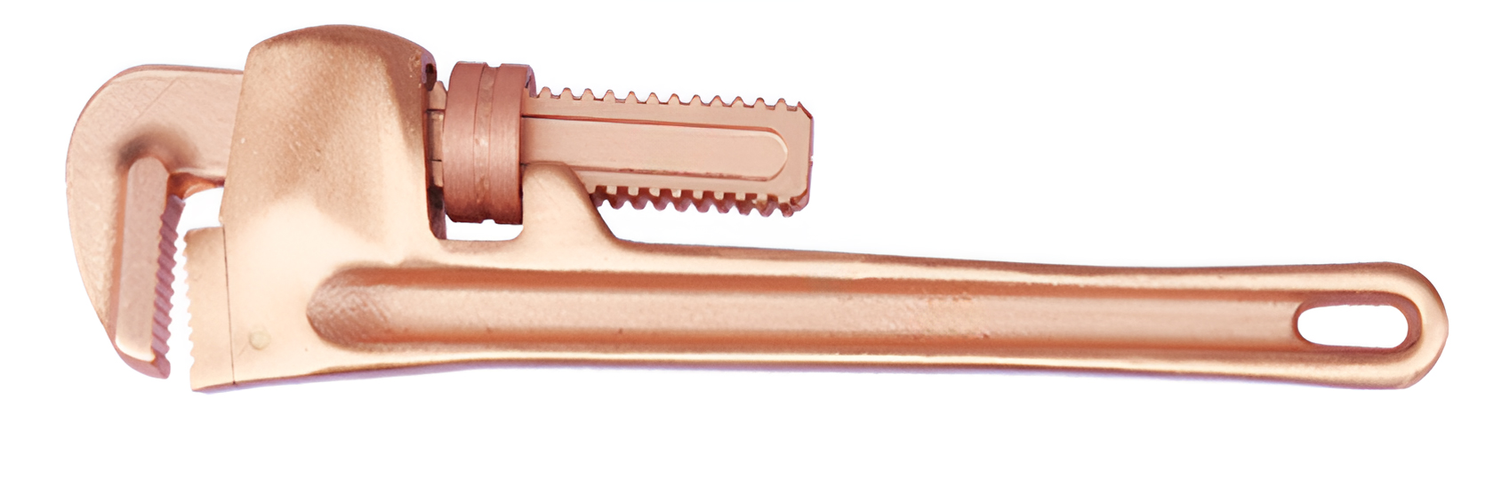 Ключ трубный американский 25x200 искробезопасный сплав BeCu 131-1002, HORTZ