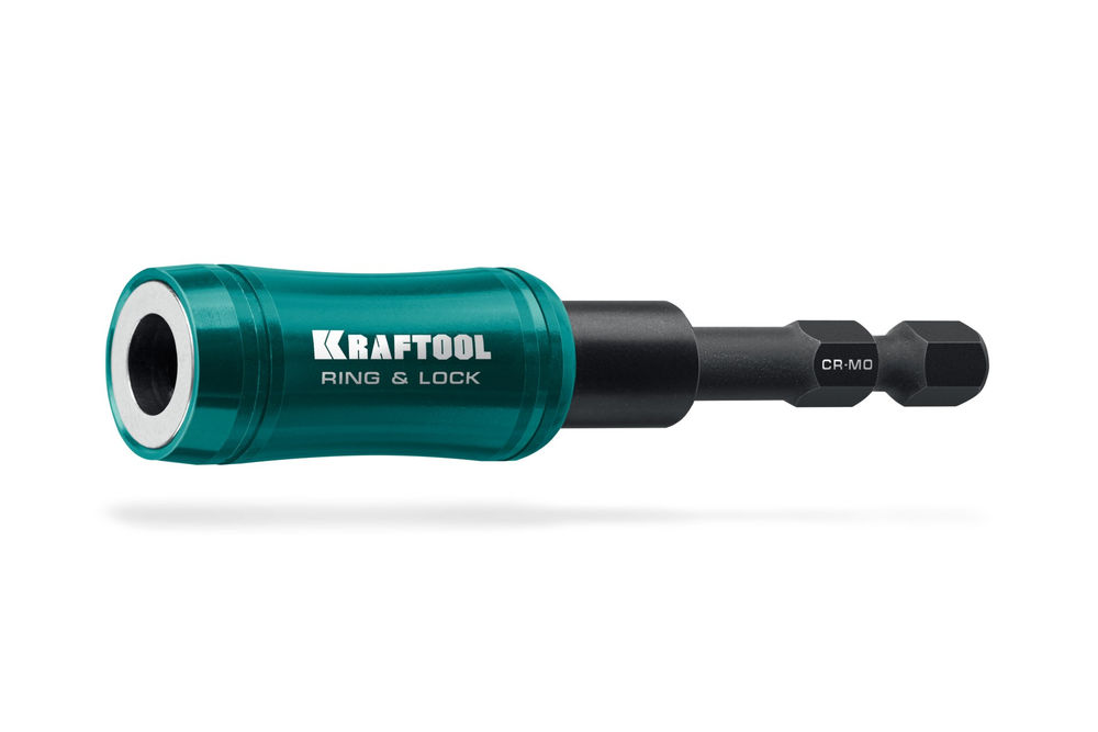 Адаптер с автоматическим кольцевым магнитным захватом для крепежа RING & LOCK, 75 мм KRAFTOOL 26787