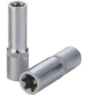 Головка торцевая глубокая Е12 3/8 Licota E312L