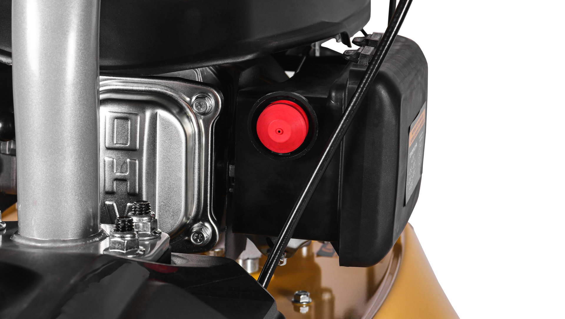 Машина подметально-уборочная PRO 5,45л/с 173см? шир.80см 76кг щетка CHAMPION GS5080