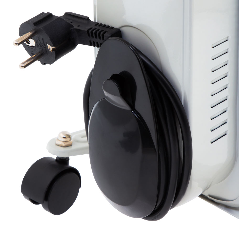 Масляный обогреватель MTX OCH-1000, 230 В, 1000 Вт MTX (98301)