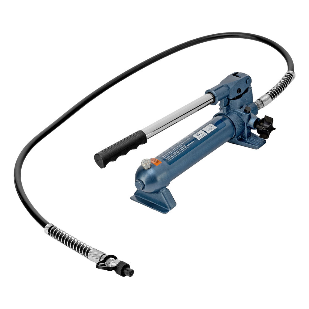 Насос гидравлический со шлангом для 4 т растяжки Stels (51357)