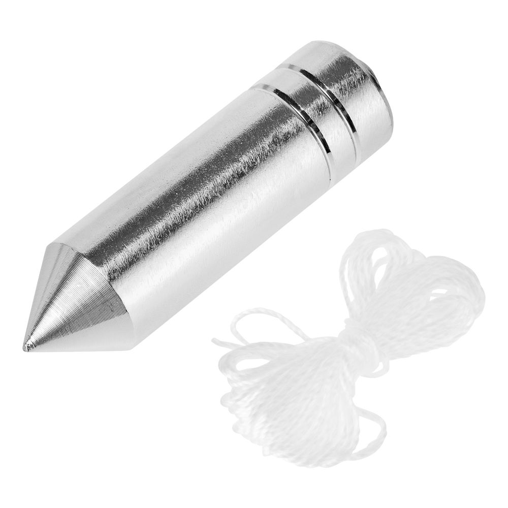 Отвес цилиндрический, 300 г, шнур 5 м Matrix (84888)