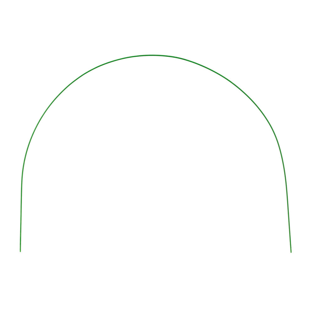 Парниковые дуги в ПВХ 0.6 х 0.85 м, 6 шт, D проволоки 5 мм (64409)