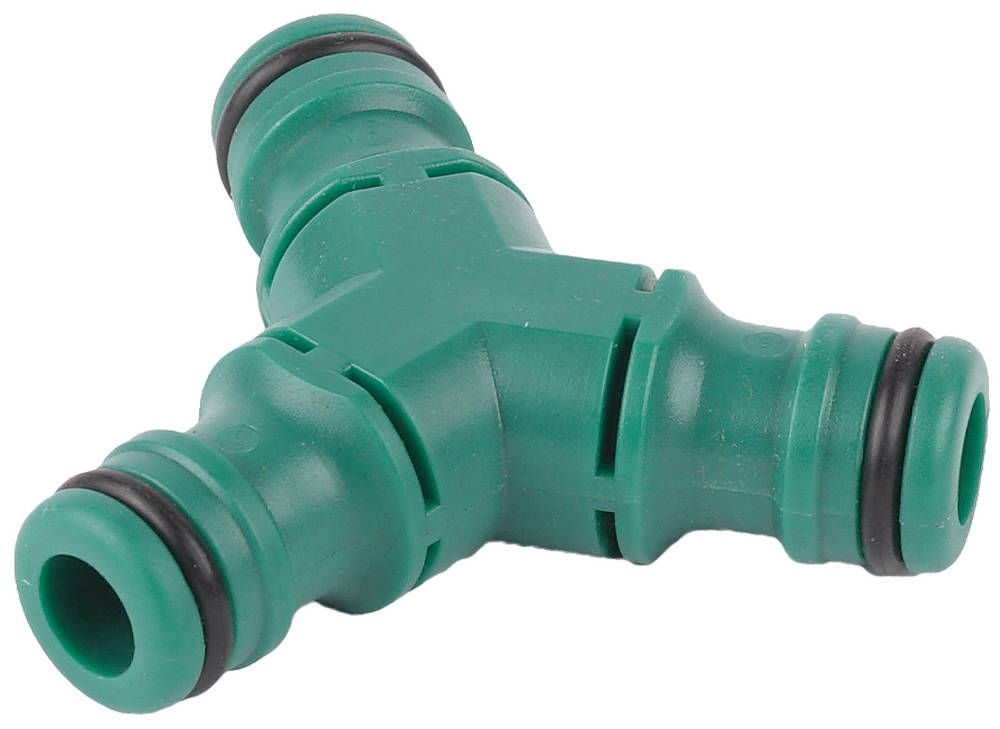 Тройник ORIGINAL 1/2, (соединитель - соединитель - соединитель), из ABS пластика RACO 4250-55219C