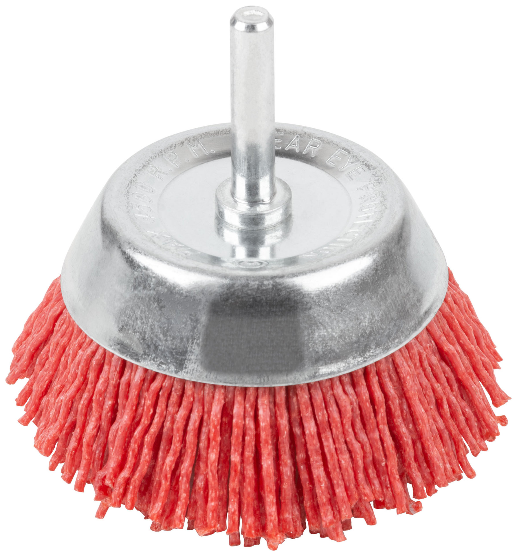 Щетка для дрели, тип Чашка, нейлон, 75 мм, блистер, CUTOP Profi (82-920)