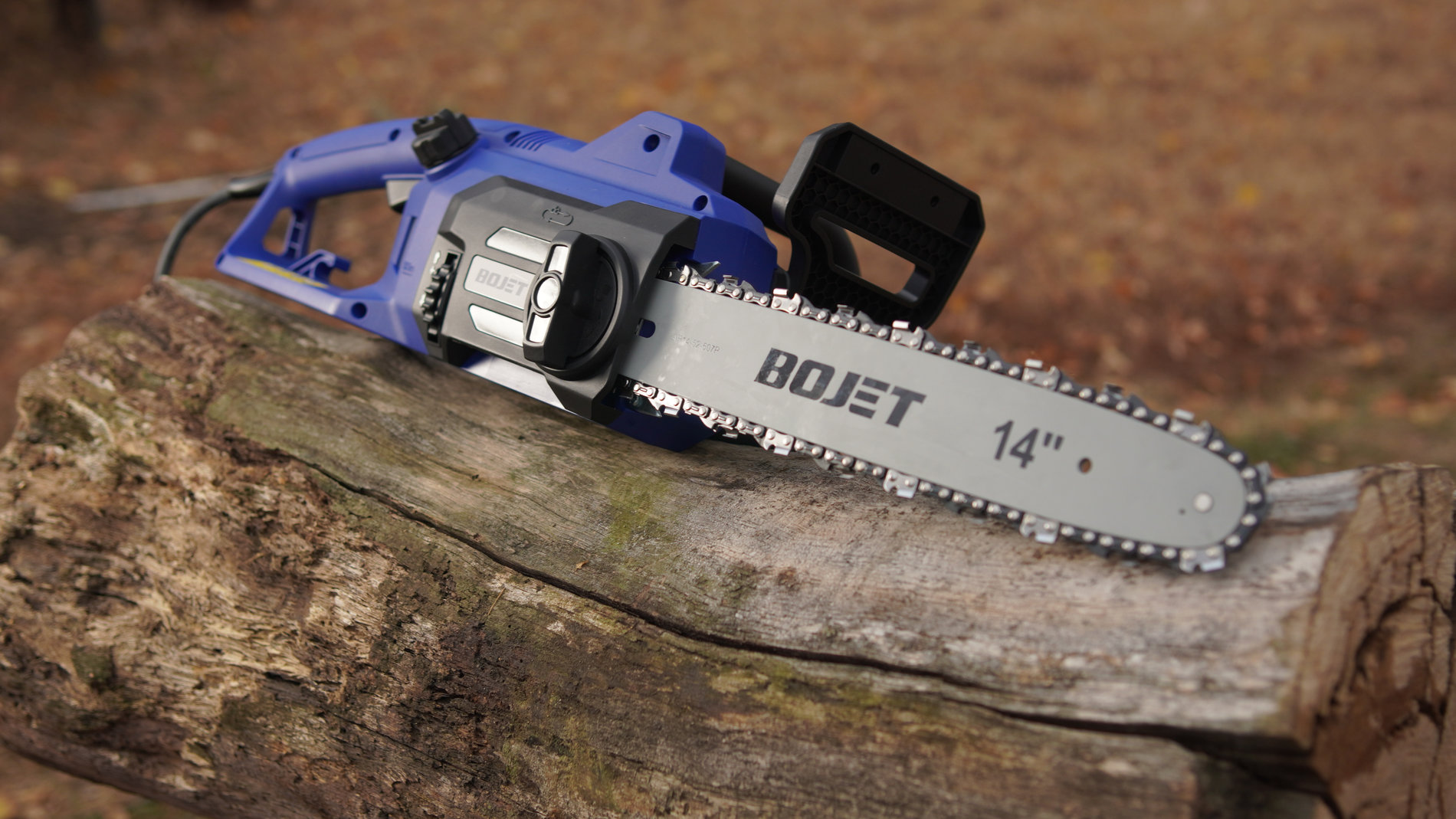 Электрическая цепная пила 1800Вт, 35 см (14).