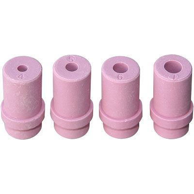 Комплект керамических сопел для пескоструйной камеры 4, 5, 6, 7 мм GARWIN PRO GE-SBRC