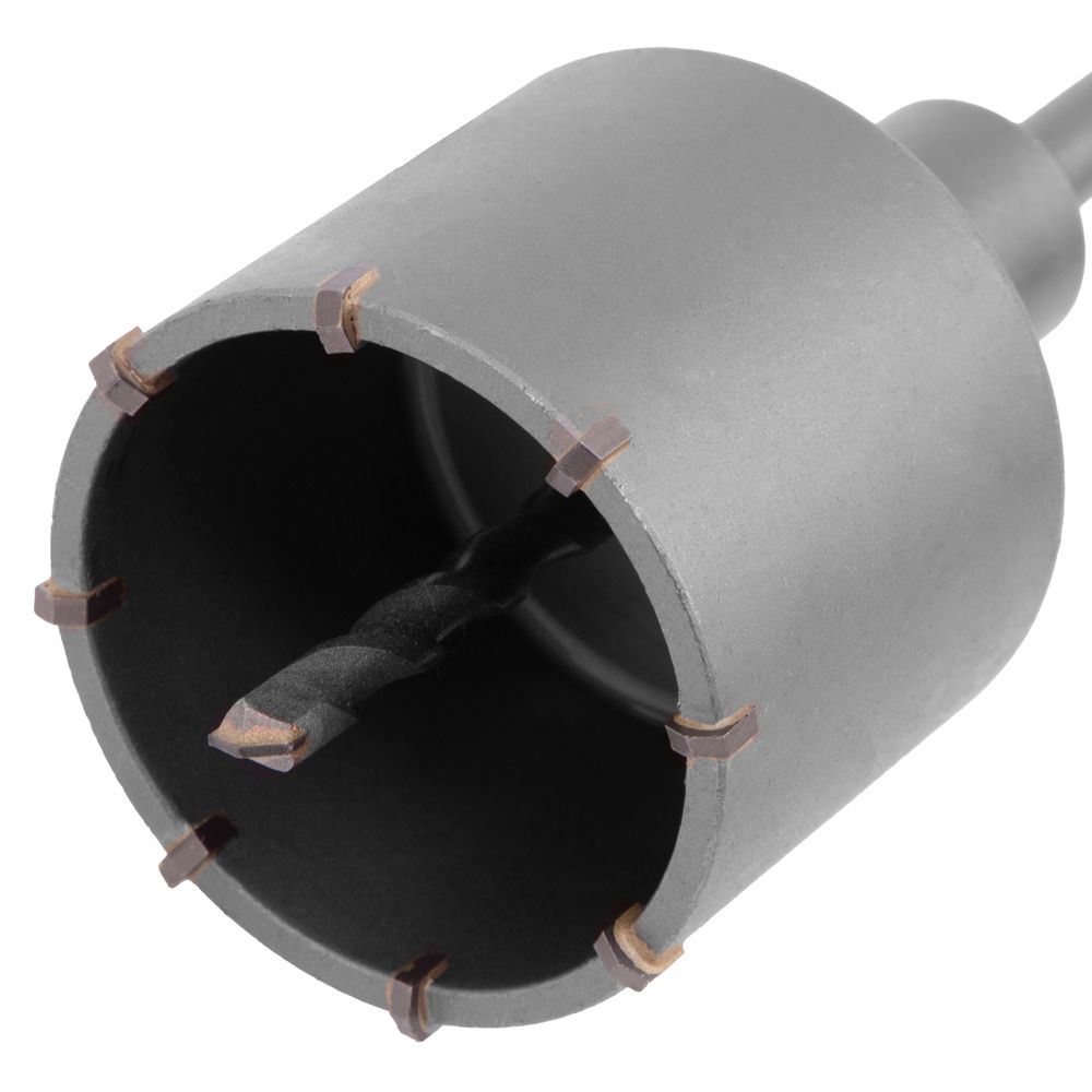 Коронка по бетону в сборе, М22 х 68 мм, SDS Plus Сибртех (703307)