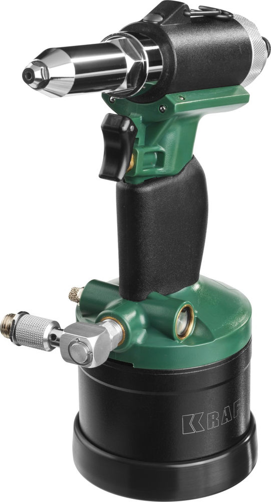 Пневматический заклепочник ARC-48, 2.4–4.8 мм, Vacuum-Lock KRAFTOOL 31188