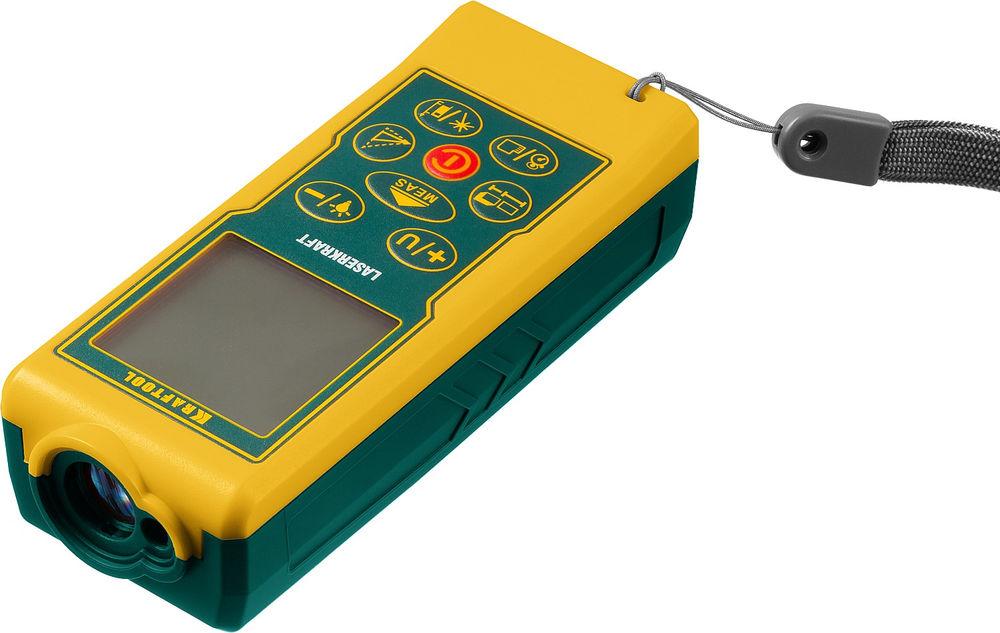 Дальномер лазерный 5 см - 70 м Laser-Kraft KRAFTOOL 34760
