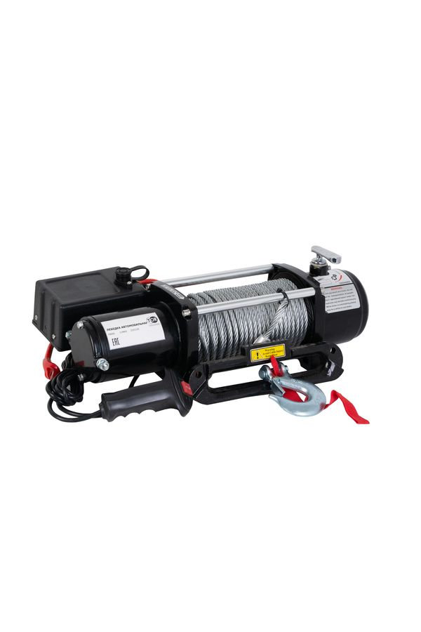 Лебедка (3629 кг/28 м) автомобильная TOR 12 V P8000 (114803)