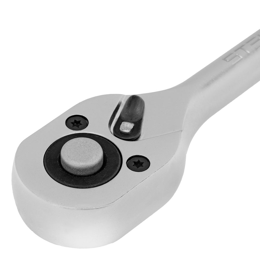 Набор торцевых головок с трещоткой 1/2, 24 предмета Stels