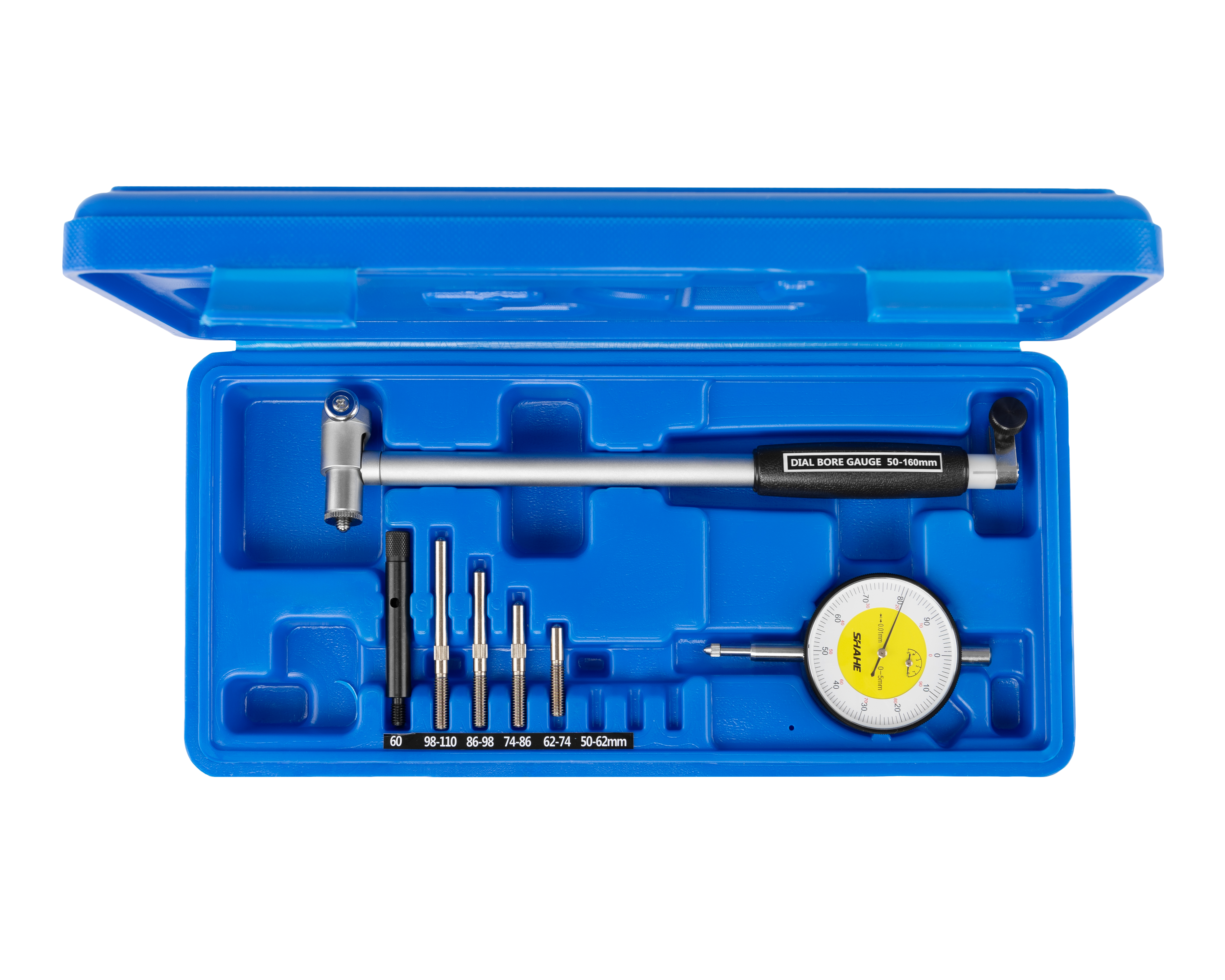 Нутромер индикаторный НИ 50- 160 0,01 SHAHE