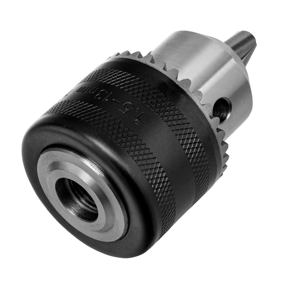 Патрон для дрели ключевой, 1.5-13 мм, 1/2, адаптер SDS Plus Сибртех (168177)