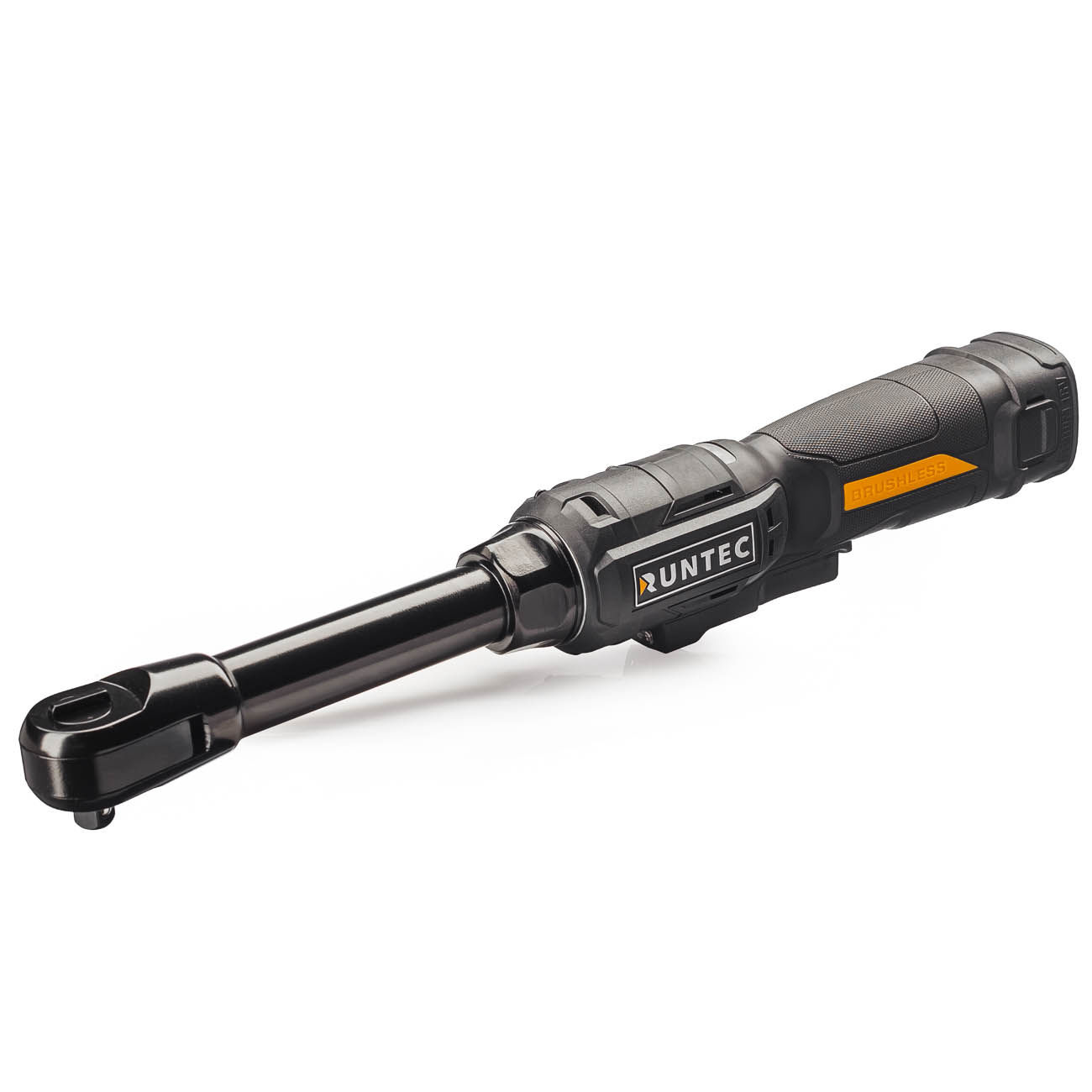 RUNTEC RT-IW2800 Гайковерт аккумуляторный удлинённый (трещотка) RUNTEC PRO 3/8 c переходником на 1/4, 16В, 2*2Ач, 85Нм (RT-IW2800)