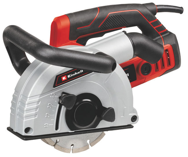 Штроборез Einhell TE-MA 1700, 1700Вт,150мм,штроба 38х40мм,4 алм.круга,сумка (4350740)