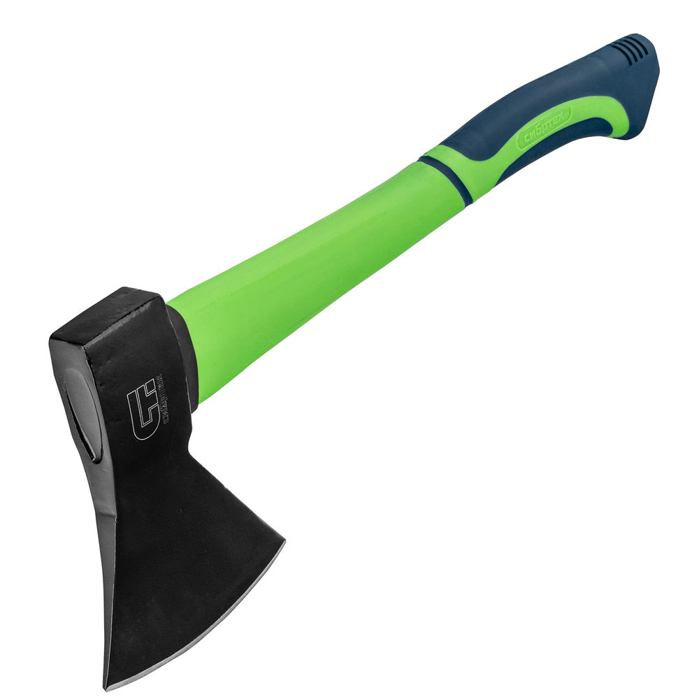 Топор, 1000 г, фибергласовое топорище Сибртех