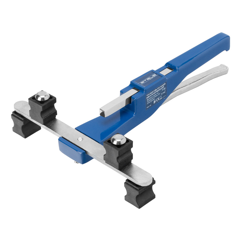 Трубогиб арбалетный, башмаки 1/4-7/8, в пластиковом кейсе STELS (18110)