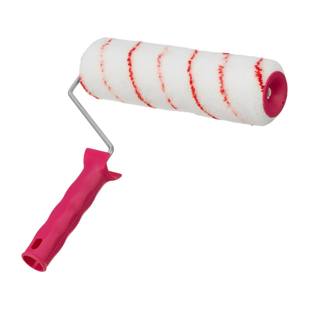 Валик Нейлон Стандарт, 250 мм, ворс 9 мм, D 48 мм, D ручки 6 мм, полиамид Matrix (80646)