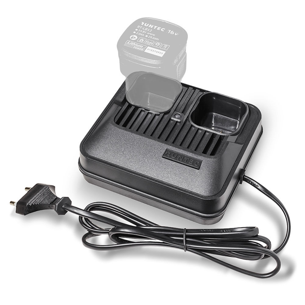 Зарядное устройство PRO для 16В батарей, 2А RUNTEC RT-LBCH16