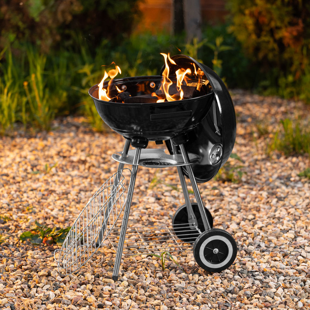 Барбекю сферический, 44 см, Camping Palisad (69610)