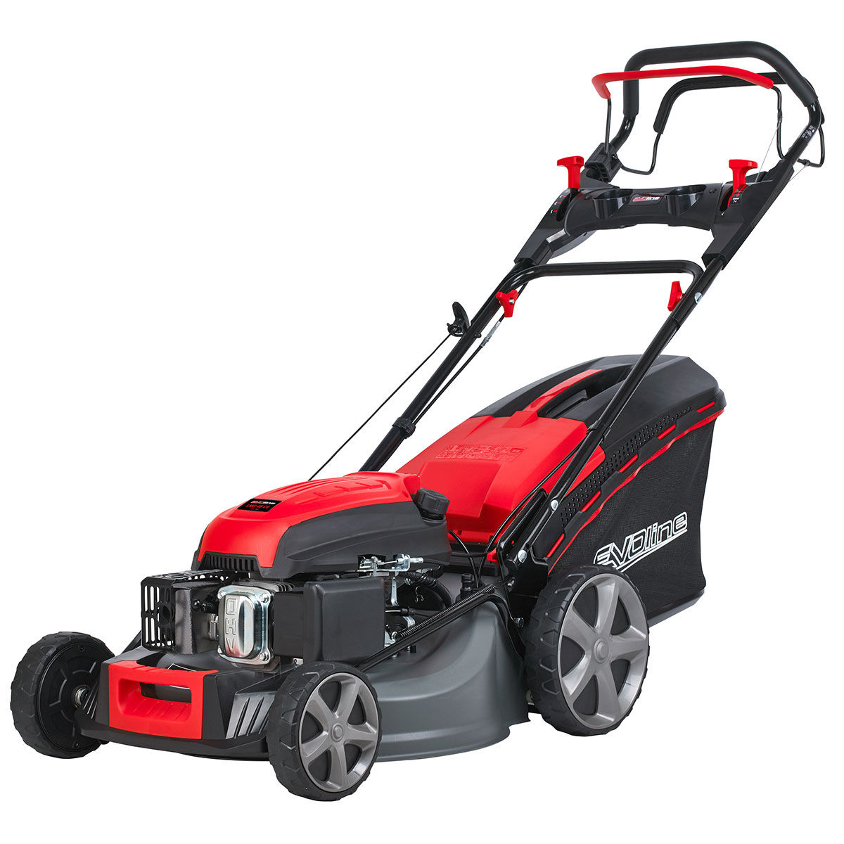 Газонокосилка бензиновая (бензокосилка) EVOline LMG 48 CV