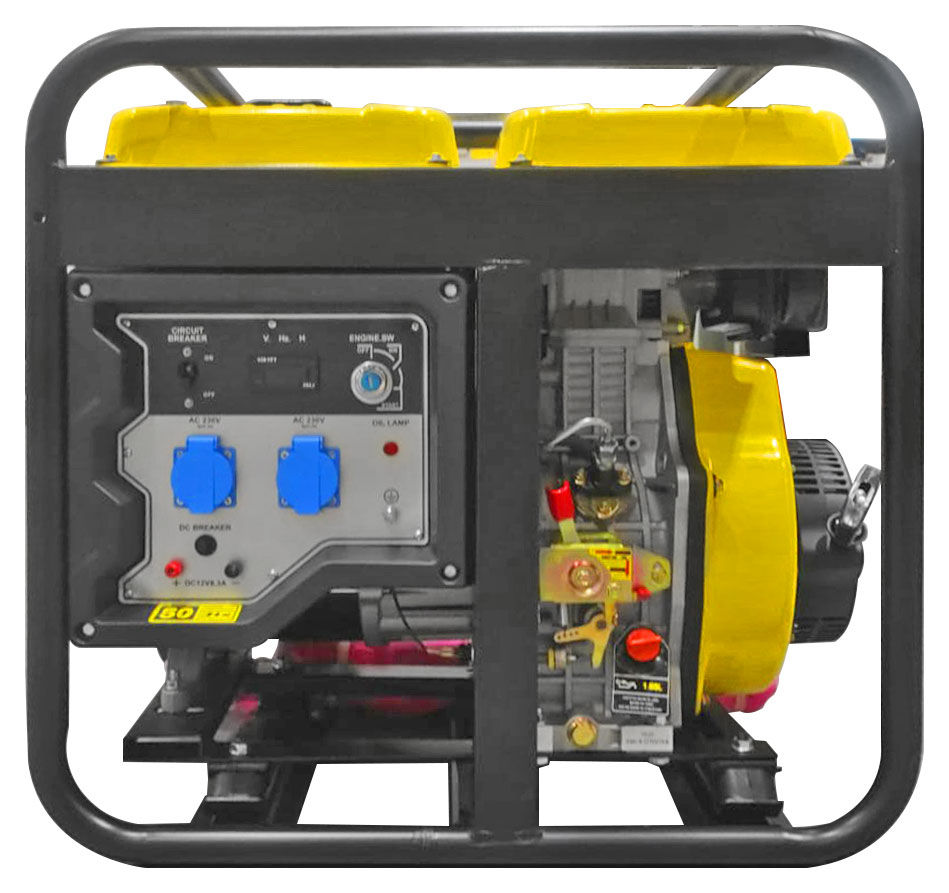 Генератор дизельный KM7500DE 6500 Вт (KM7500DE)