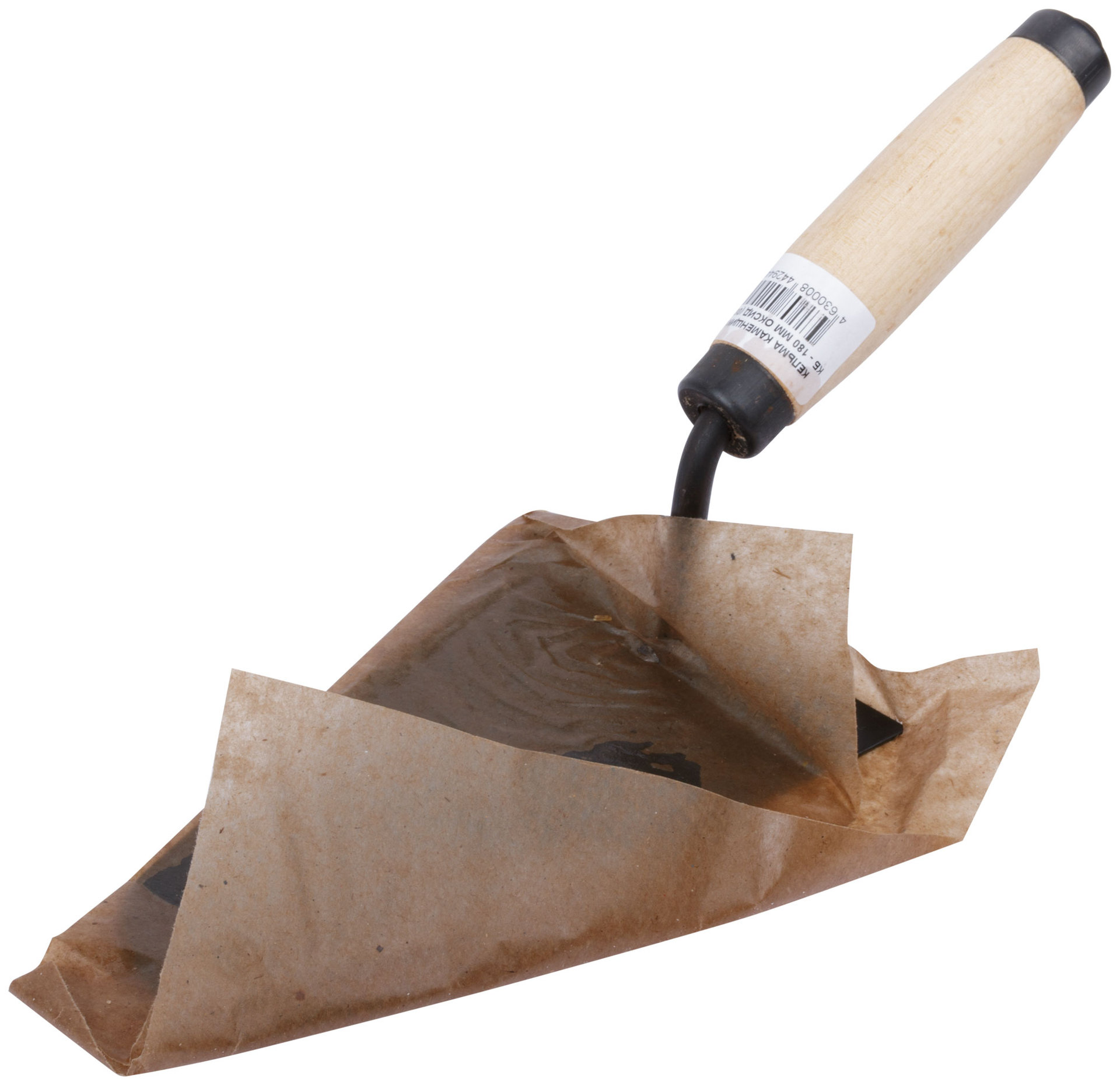 Кельма бетонщика КБ (треугольник) 180 мм (05828)