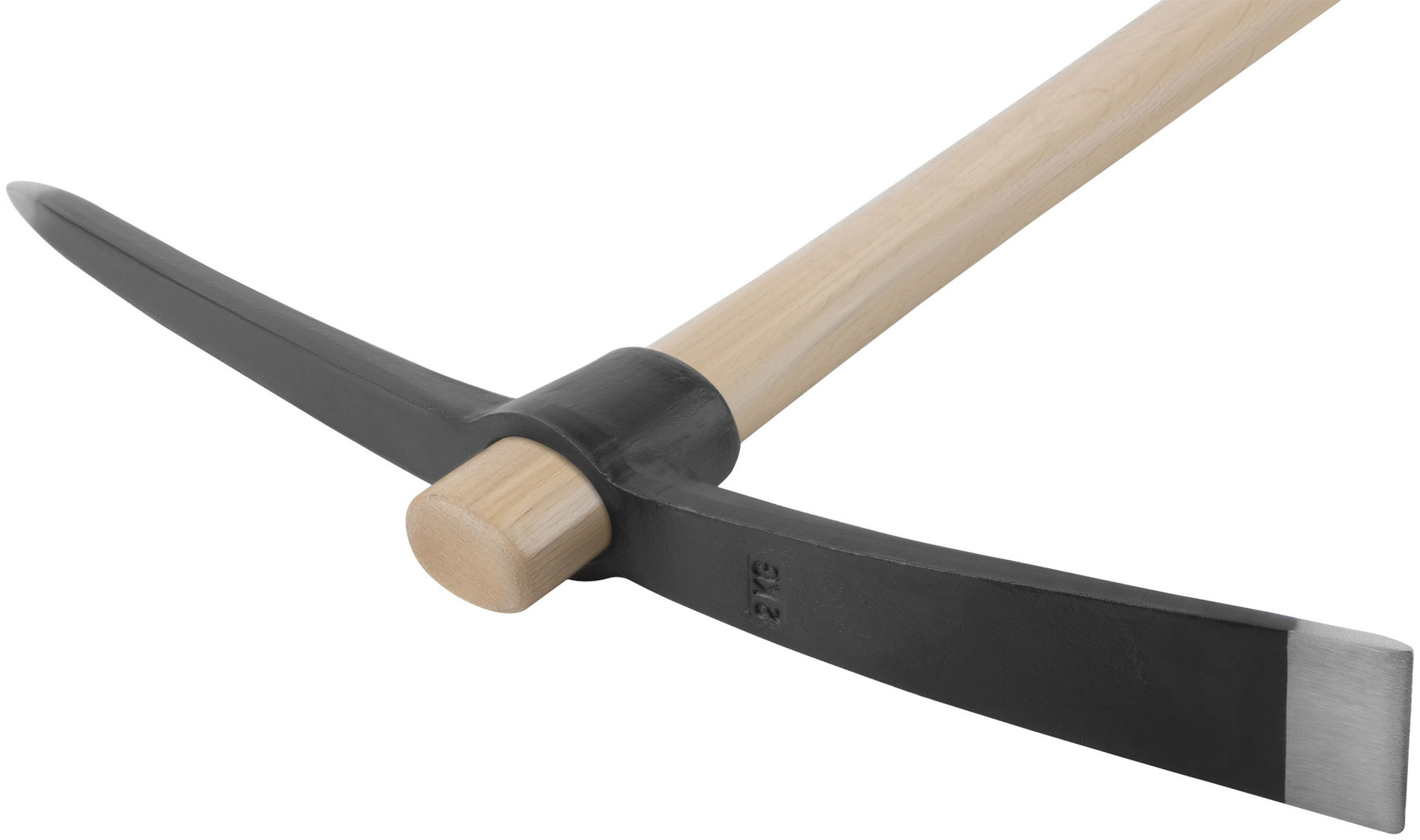 Кирка 2000 гр., деревянная ручка 900 мм