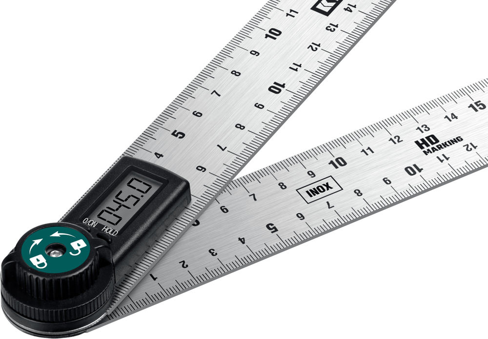 Транспортир-угломер электронный 200 мм DPM-20 KRAFTOOL 34682