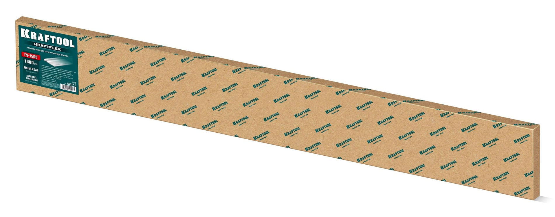 KRAFTOOL KRAFTFLEX FS-1500 мм, Направляющая шина (32432-1.5)