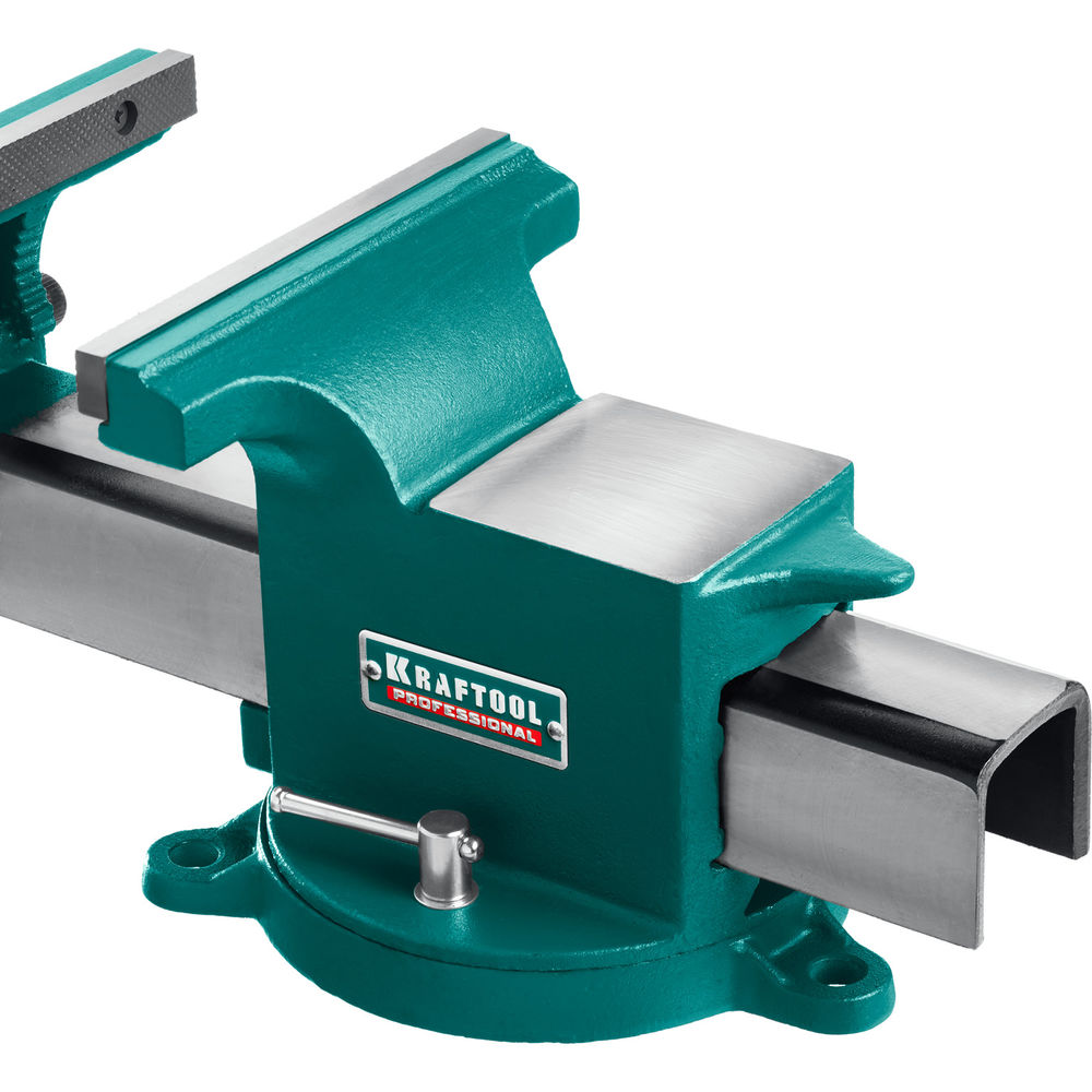 Тиски слесарные стальные 125 мм STEEL KRAFTOOL 32701-125