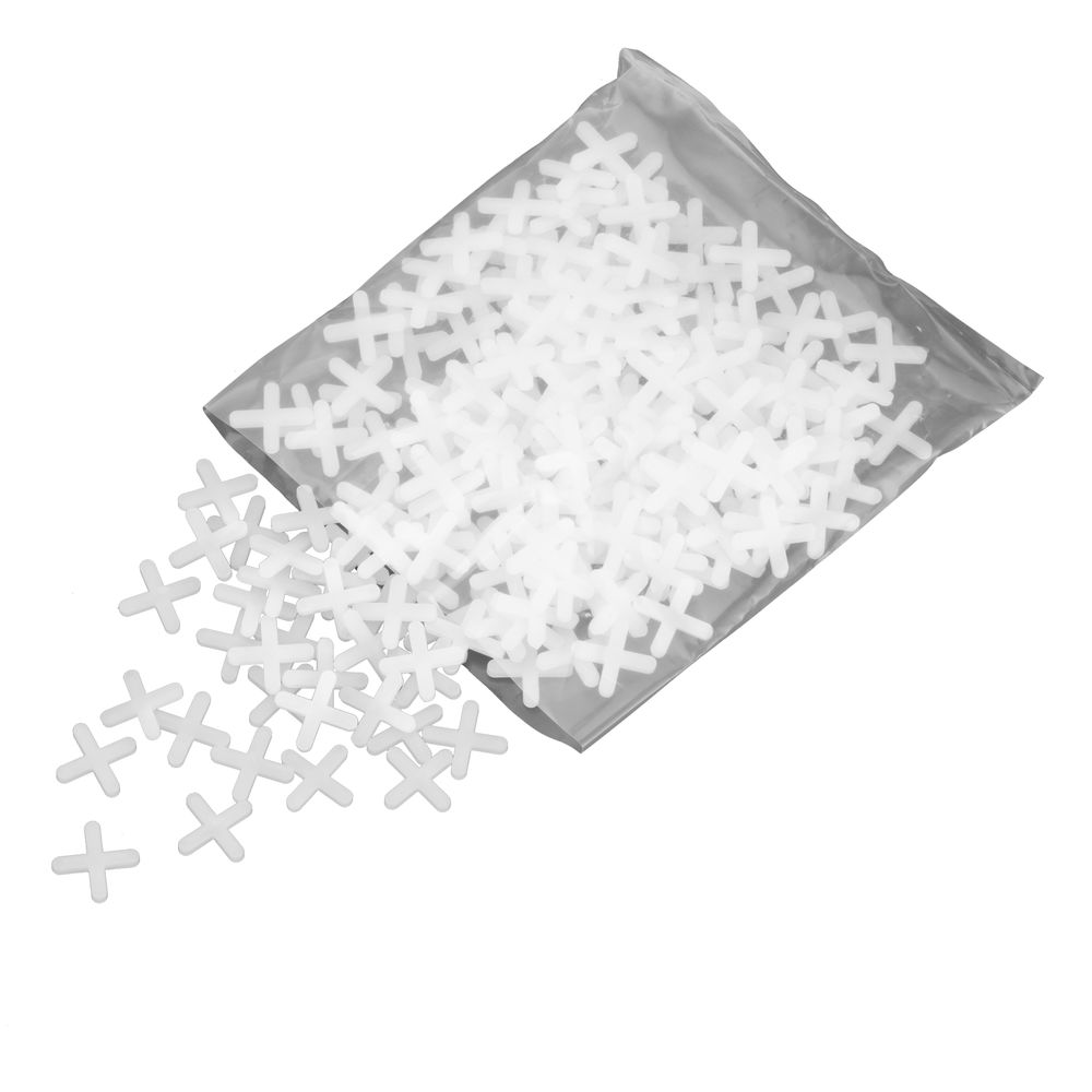 Крестики, 4 мм, для кладки плитки, 250 шт Sparta (880765)