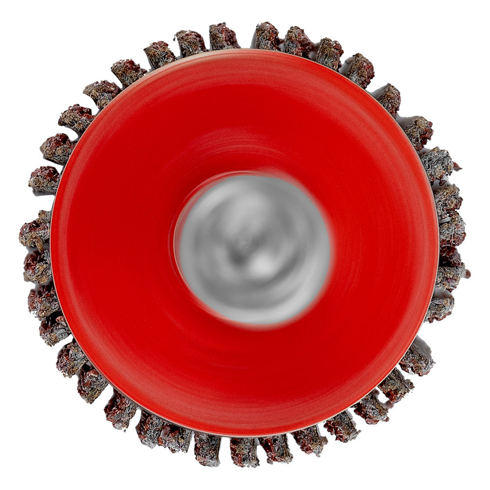 Круг лепестковый для дрели, 20 х 20 х 6 мм, P 100 Matrix (74103)