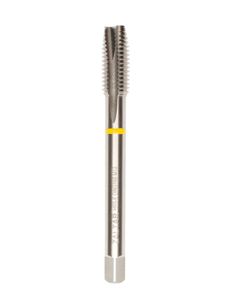 Метчик машинный YELLOW RING HSS-E, DIN 376, Тип B, M12 x 1.75 (ZA-42387)